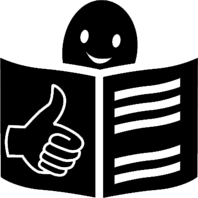 Leichte Sprache Logo