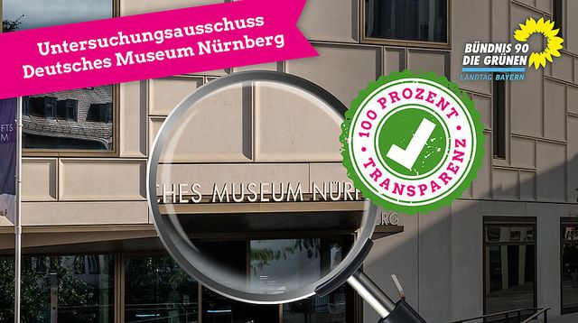 Untersuchungsausschuss Zukunftsmuseum: Opposition reicht Klage mit Antrag auf Eilverfahren ein