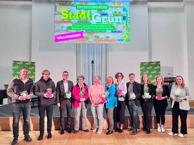 StadtGrün – Grüne Zukunftskonzepte für Bayerns Städte und Gemeinden