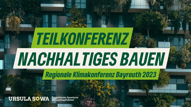 Regionale Klimakonferenz Bayreuth & Oberfranken