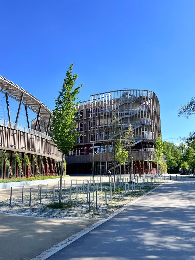 Gymnasium im Klimapark