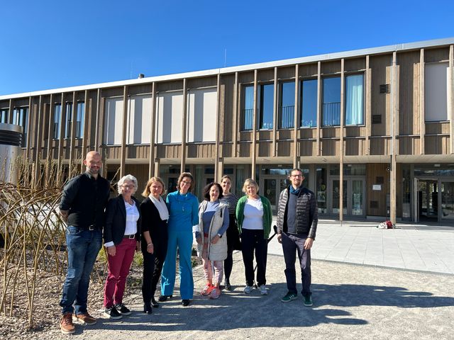 Grundschule Weßling - Vorreiterin in moderner Schularchitektur