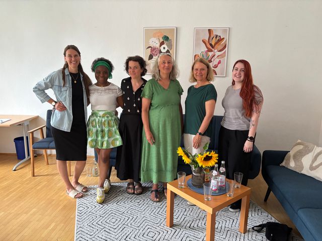 Besuch bei Donum Vitae: