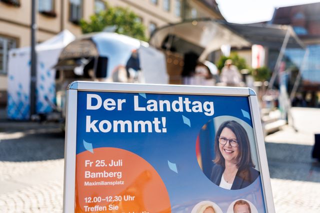 Der LandTruck in Bamberg