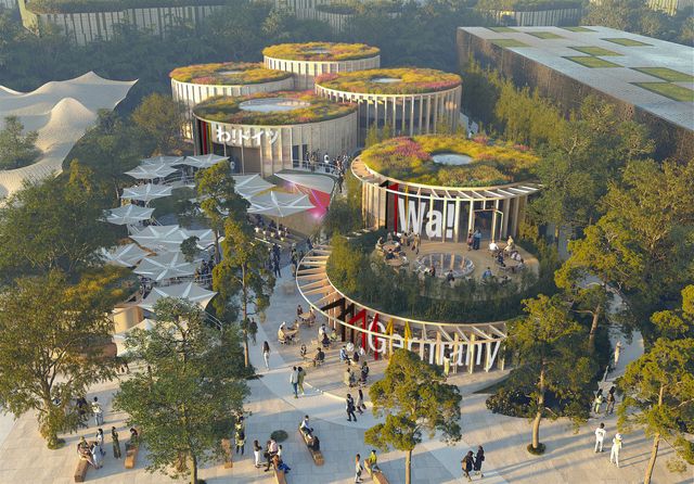 New Bauhaus goes Expo