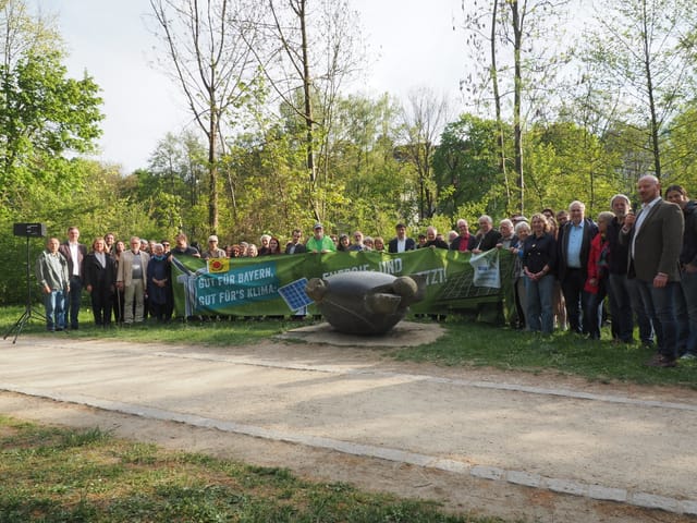 40 Jahre Tschernobyl: Gedenken am Regnitzufer mahnt zum Handeln