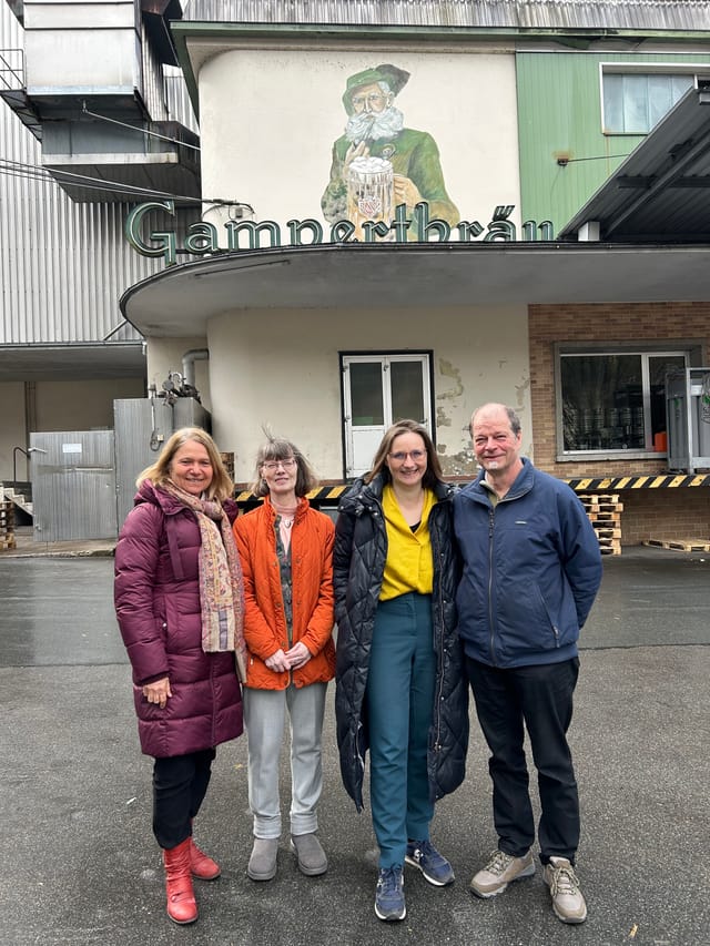 Fränkische Brauereien erhalten