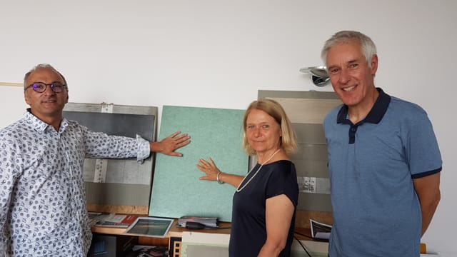 Innovatives Heiztextil aus Oberfranken: Win-win-Situation für Mensch und Klima