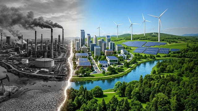 Raus aus Öl und Gas. Rein in Bayerns Freiheit.